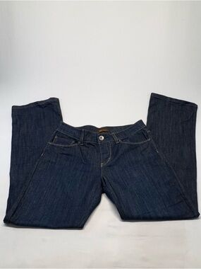 Lee "One True Fit" Dark Wash Bootcut Jeans - Low Rise - Size 10